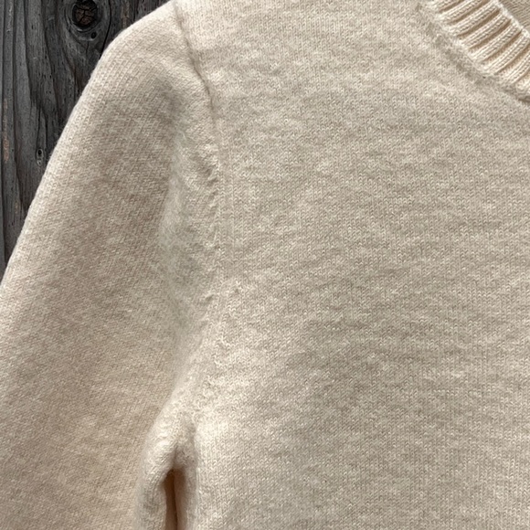 COS Scandi White/Cream Sweater Shirt Dress - Picture 9 of 10